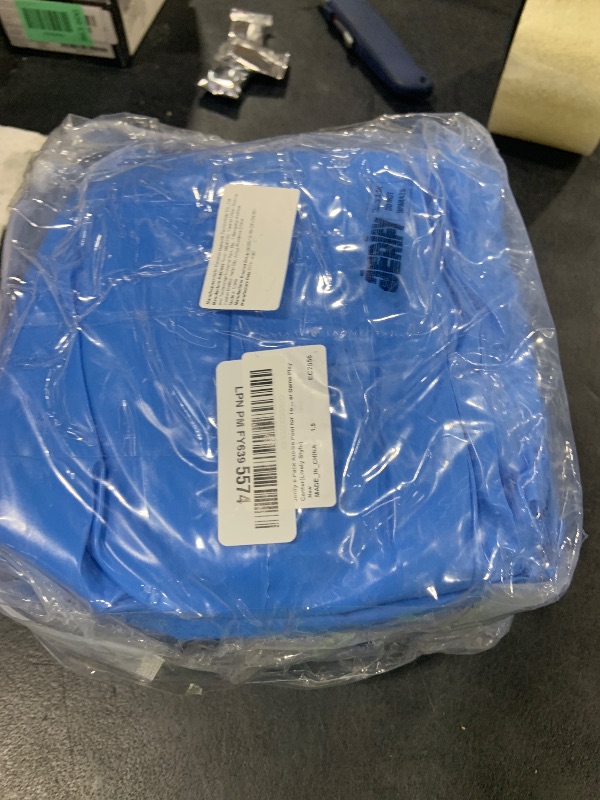 Photo 1 of Jerify 6 Pack Kiddie Pool for Toddler 34 x 10 Inch Inflatable Kids Swimming Pool Small Baby Blow up 3 Rings Round Baby Padding Ball Pond for Indoor and Outdoor Water Game Play Center(Lively Style)