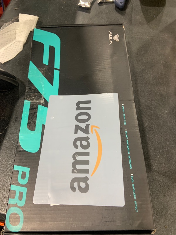 Photo 1 of *****NONFUNCTIONAL, FOR PARTS ONLY******
AULA F75 Pro Wireless Mechanical Keyboard,75% Hot Swappable Custom Keyboard with Knob,RGB Backlit,Pre-lubed Reaper Switches,Side Printed PBT Keycaps,2.4GHz/USB-C/BT5.0 Mechanical Gaming Keyboards