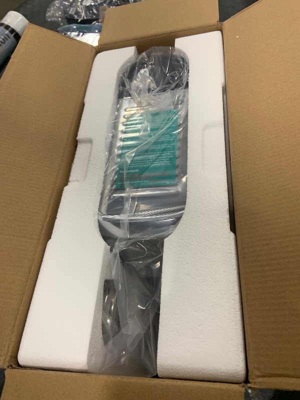 Photo 1 of CASABREWS 3700 Essential Espresso Machine 20 Bar, Stainless Steel Cappuccino & Latte Coffee Maker with Steam Frother for Home, 43.9oz Water Tank, Silver