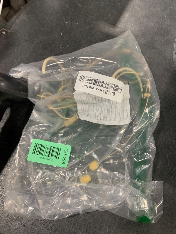 Photo 1 of Pyle Double Over-Ear Microphone Headset - Professional Hands-Free Omnidirectional Wired Audio Boom Condenser Microphone Headset w/ 3.5mm / 1/4" Adapter, 1.2m Cable, and Windscreen.