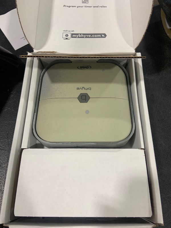 Photo 1 of Orbit 57925 B-hyve 8-Zone Smart Indoor Sprinkler Controller