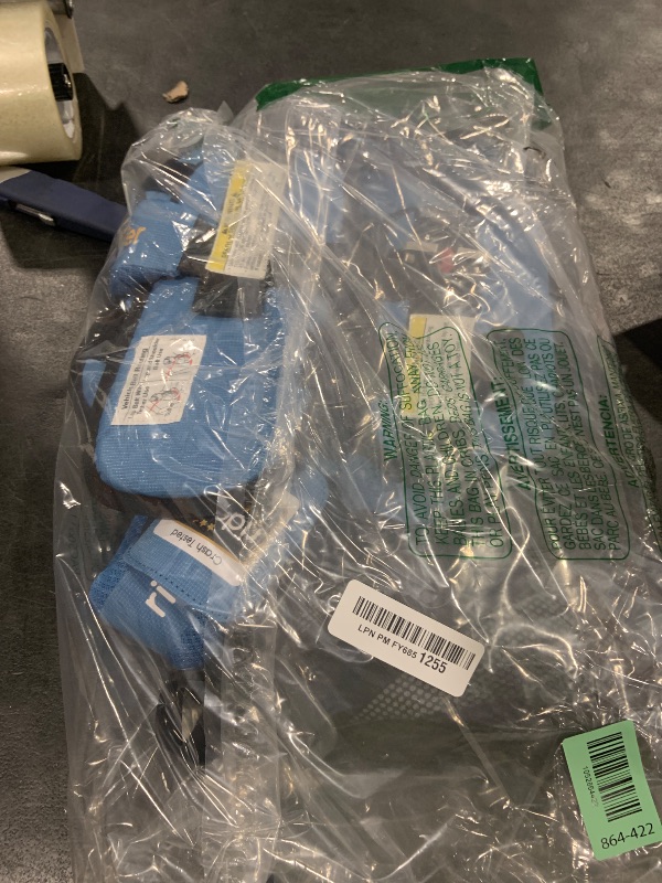 Photo 1 of RideSafer - Extra Large Blue, Lightweight, Compact, Portable Car Seat - Perfect for Travel and Everyday Child Safety