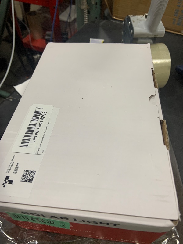 Photo 1 of daphino 2500LM Solar Lights Outdoor with Motion Sensor,3 Head 270° Wide Angle Street Area Lights, IP65 Waterproof Security Lighting with 3 Modes(Non-Remote,2 Pcs)