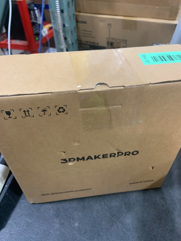 Photo 1 of 3DMakerpro Handheld 3D Scanner for 3D Printer, 0.02mm High Detailed Precision, 10FPS Scanning Lightning-Fast Speed with Anti-Shake Lenses, 3D Model Scanner for Windows/MacOS - Seal Lite Advanced