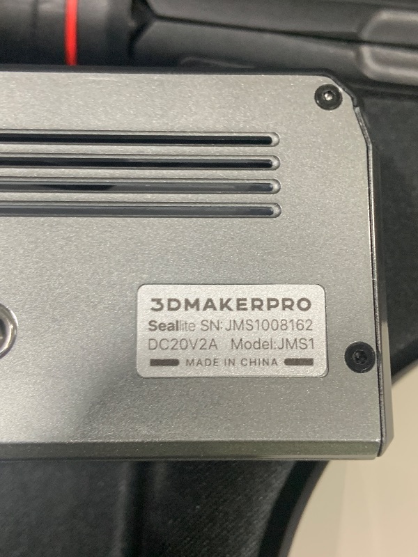 Photo 1 of 3DMakerpro Handheld 3D Scanner for 3D Printer, 0.02mm High Detailed Precision, 10FPS Scanning Lightning-Fast Speed with Anti-Shake Lenses, 3D Model Scanner for Windows/MacOS - Seal Lite Advanced