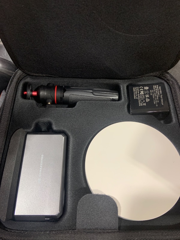 Photo 1 of 3DMakerpro Handheld 3D Scanner for 3D Printer, 0.02mm High Detailed Precision, 10FPS Scanning Lightning-Fast Speed with Anti-Shake Lenses, 3D Model Scanner for Windows/MacOS - Seal Lite Advanced