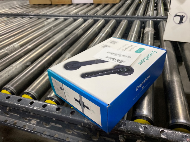 Photo 1 of Evanshow Fingerprint Door Lock Biometric Door Knob with Keypad Keyless Entry, Door Locks for Bedrooms, Home Hotel Office Apartment