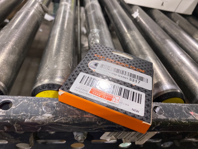 Photo 1 of [2-Pack] Julk 38mm Gold Cover with Screen Protector for Apple Watch Series 3/2, 9H Tempered Glass with Slim Hard Protective Case for iWatch [1 Gold + 1 Transparent]