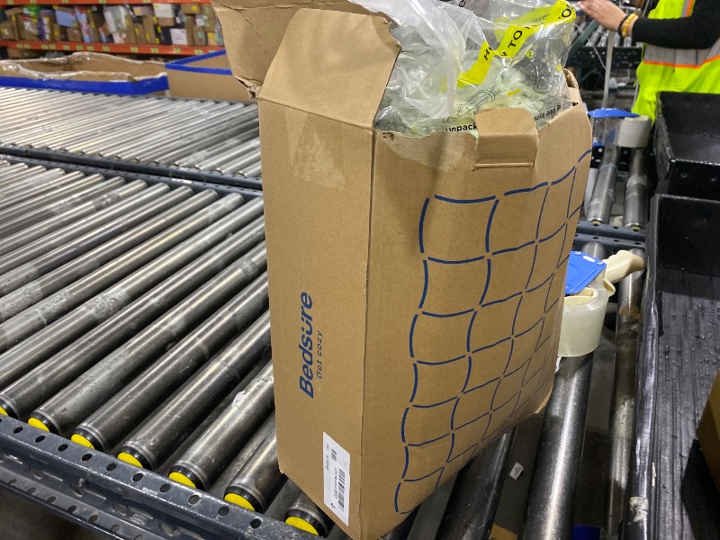 Photo 1 of Bedsure Tufted Boho Comforter Set Queen Size - Sage Green Boho Bed Set, GentleSoft™ 3 Pieces Farmhouse Shabby Chic Embroidery Bedding, Gifts for Woman, Soft Jacquard Queen Comforter for All Seasons