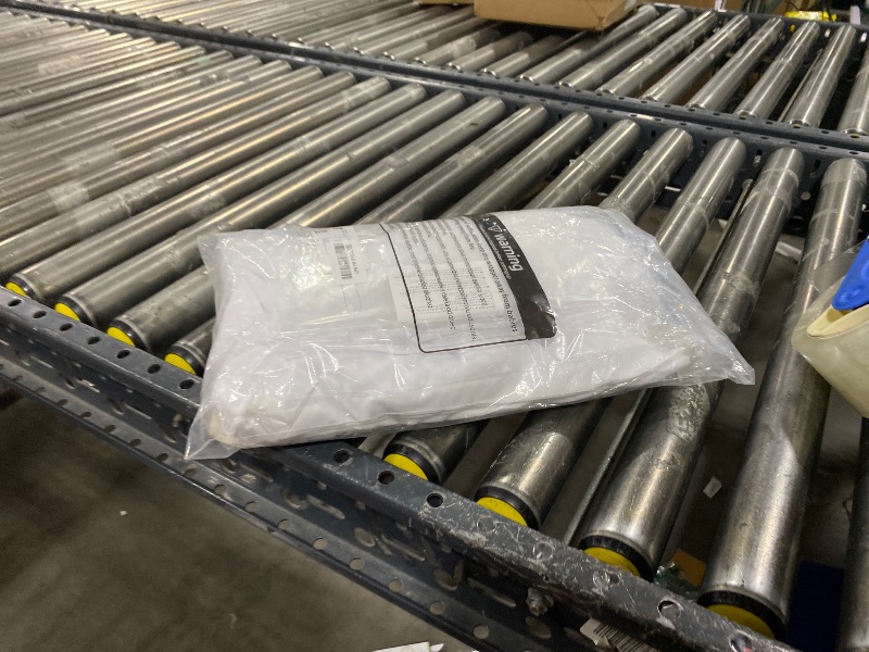 Photo 1 of 10 ft x 10 ft Wrinkle Free White Backdrop Curtains for Wedding Parties, Polyester Photography Backdrop Drapes for Birthday Parties Stage Backdrop Stand, 2 Panels 5x10FT Background Curtains