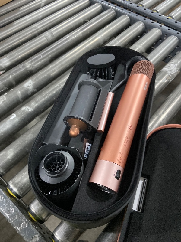 Photo 1 of Dyson Airwrap i.d. Multi-Styler, Allure Winner, Bluetooth Connected, No Heat Damage, 6-in-1 Versatility, Intelligent Hair Styler