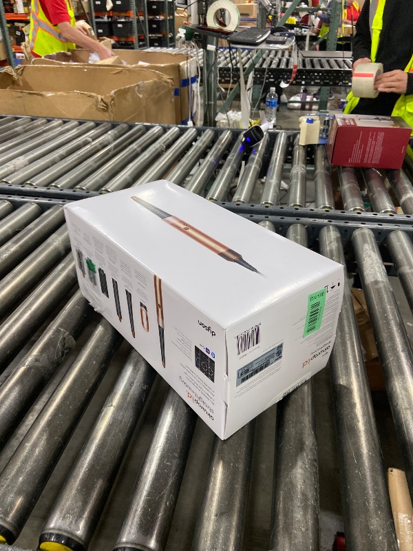 Photo 1 of Dyson Airwrap i.d. Multi-Styler, Allure Winner, Bluetooth Connected, No Heat Damage, 6-in-1 Versatility, Intelligent Hair Styler