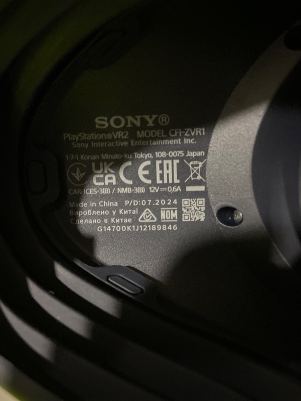 Photo 1 of PlayStation VR2 (PSVR2)