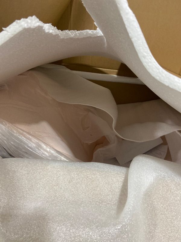 Photo 1 of QUILTED ROCKER CHAIR BABY PINK 