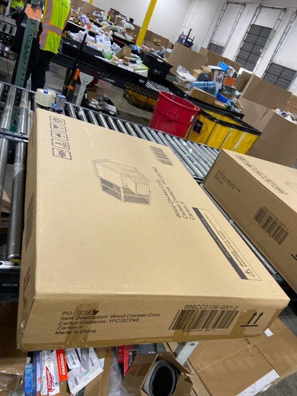 Photo 1 of GREY WOOD CHICKEN COOP 