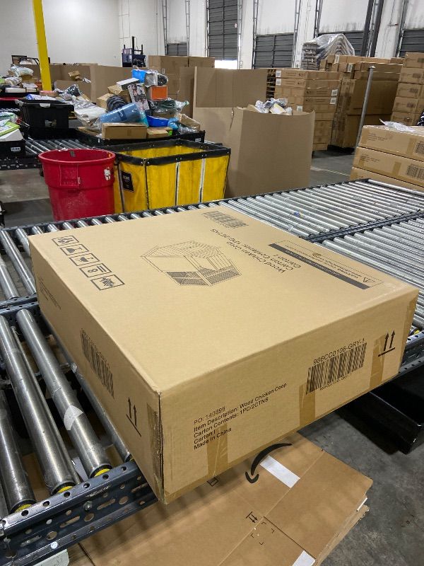 Photo 1 of GREY WOOD CHICKEN COOP 