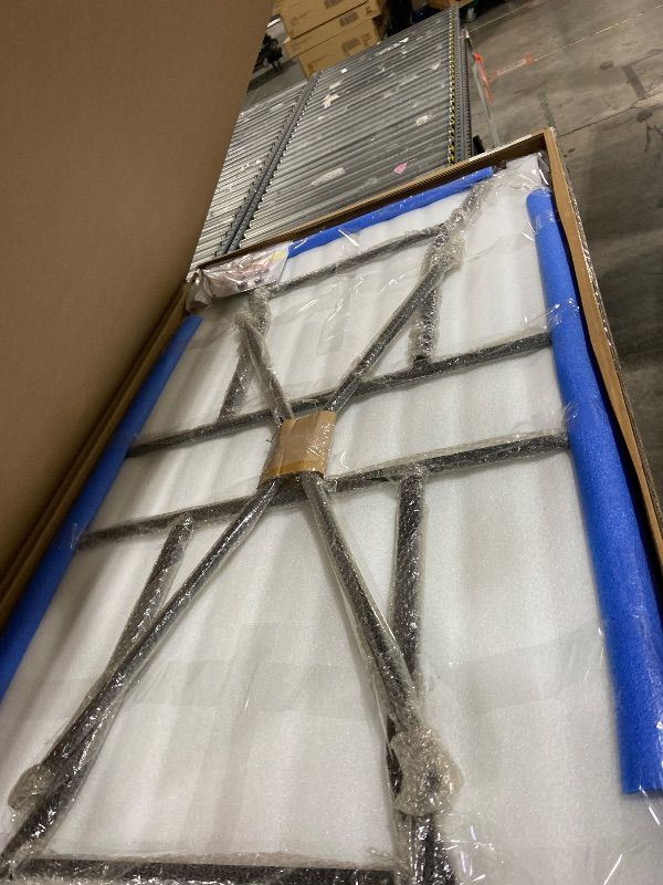 Photo 1 of Hanover Lavallette Tempered Glass Rectangular Dining Table