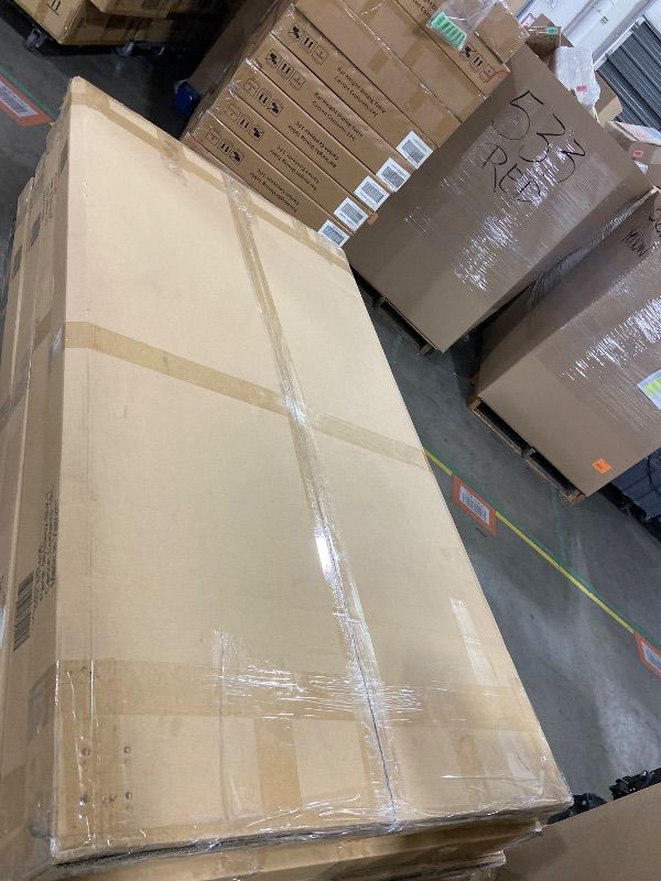 Photo 1 of Hanover 73" L-Shaped Sit/Stand Electric Height Adjustable Desk--3 BOXES TOTAL!!
