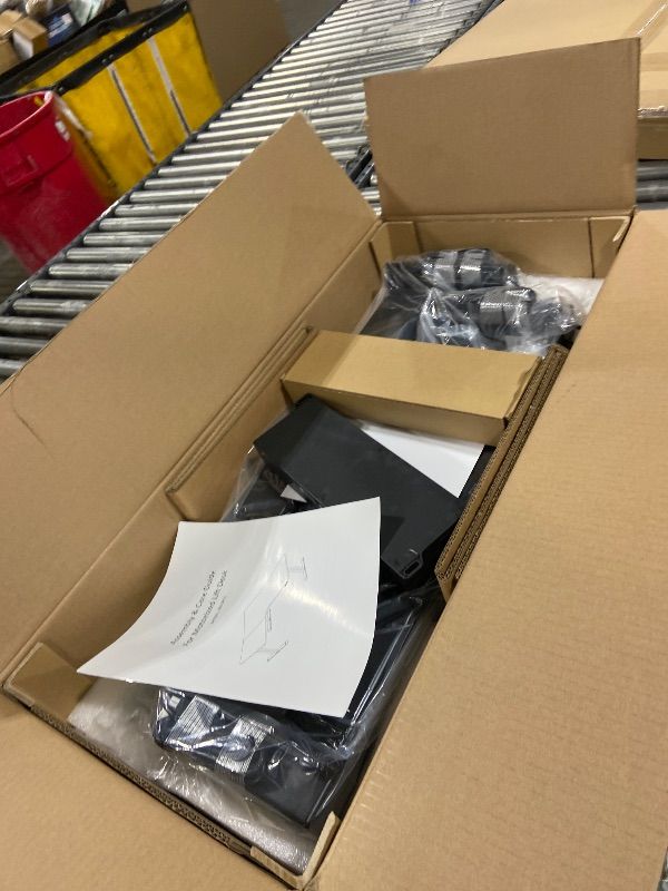 Photo 1 of Hanover 73" L-Shaped Sit/Stand Electric Height Adjustable Desk--3 BOXES TOTAL!!
