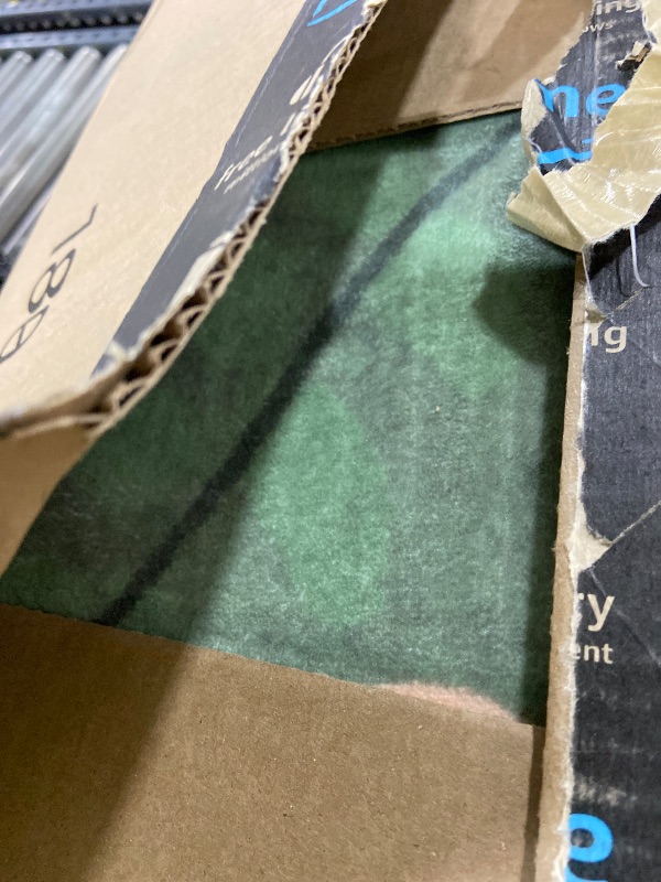 Photo 1 of DCX Vintage Floral Rug 8x10, Washable Sage Green Rug for Living Room, Kid & Pet Friendly with Rubber Back Non Slip, Soft Low Pile Carpet, Stain Resistant Rug for Bedroom, Nursery, Dining Room