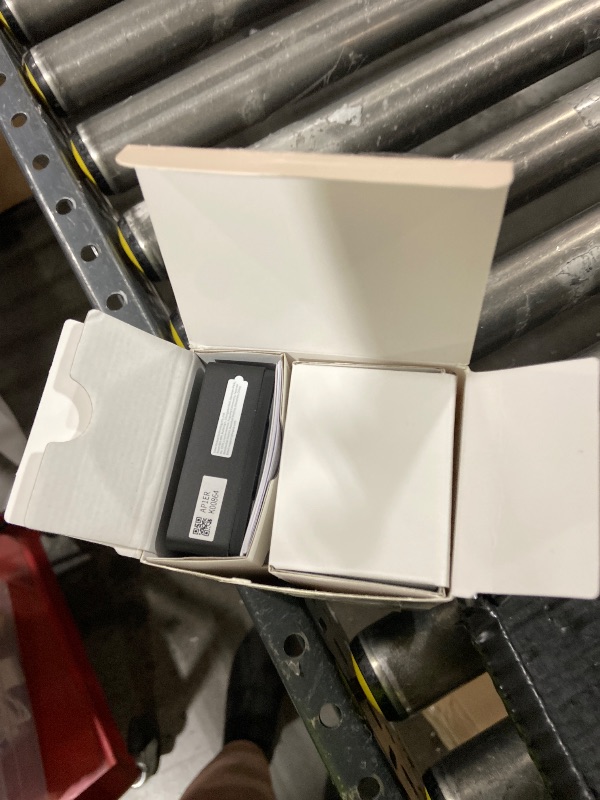 Photo 1 of Aqara Smart Doorbell Camera G410 with Chime, 2K, HomeKit Secure Video, 2-Way Audio, Built-in Matter Hub, Wireless/Wired, Supports Apple Home, Alexa, Google, Home Assistant, 2.4G/5GHz Wi-Fi, Black