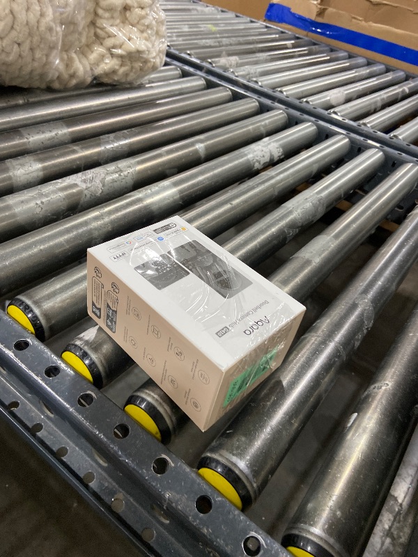 Photo 1 of Aqara Smart Doorbell Camera G410 with Chime, 2K, HomeKit Secure Video, 2-Way Audio, Built-in Matter Hub, Wireless/Wired, Supports Apple Home, Alexa, Google, Home Assistant, 2.4G/5GHz Wi-Fi, Black