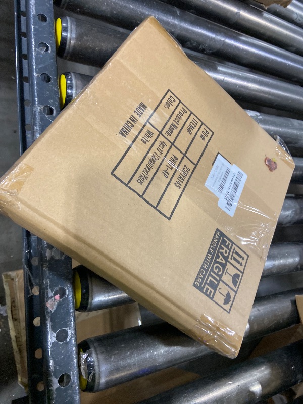 Photo 1 of 10" 4-Piece Melamine Divided Plates Set? – Portion Control & Bariatric-Friendly | 3-Compartment Design for Balanced Meals | Dishwasher-Safe White Dinner Plates