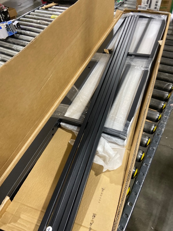 Photo 1 of METAL LOFT BED FRAME 