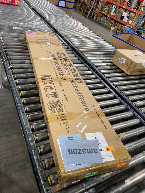 Photo 1 of METAL LOFT BED FRAME 