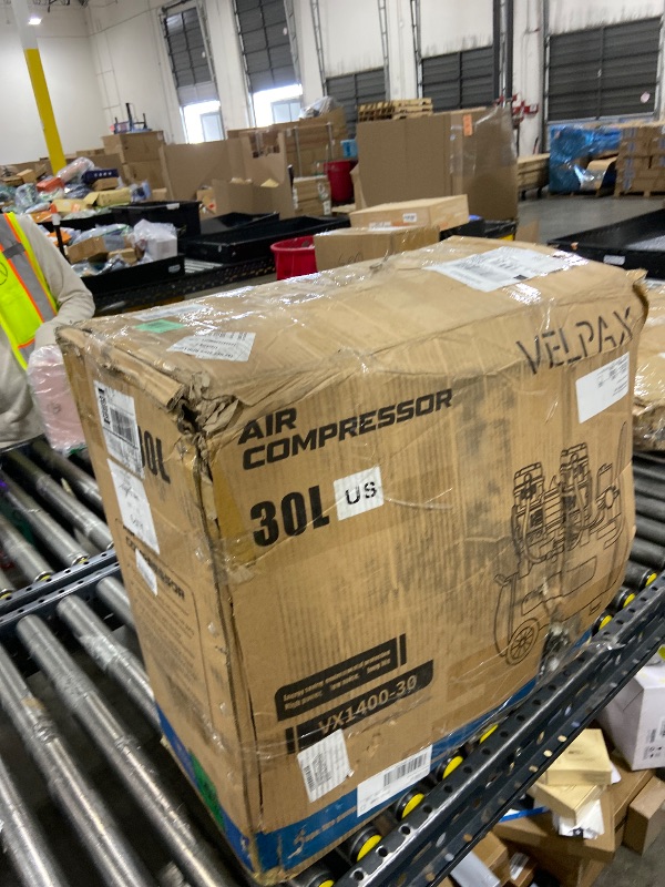 Photo 1 of Ultra Quiet Air Compressor, Only 68dB, 8 Gallon Tank, Oil-Free, 110V/60Hz 2.15HP, 9.04CFM@115PSI, Air Compressor Perfect for Spray Painting, Auto Repair, Tire inflation, Woodwork nailing