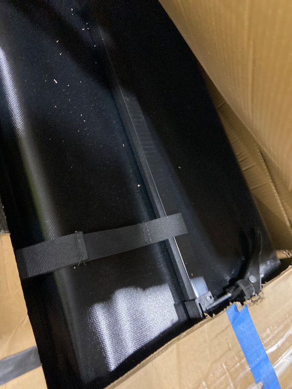 Photo 1 of MOSTPLUS Quad FOLD Truck Bed Tonneau Cover Soft Compatible for 1988-2006 Chevy Silverado/GMC Sierra 1500 2500 3500 HD (Incl. 2007 Classic) | Fleetside 6.5 FT On Top