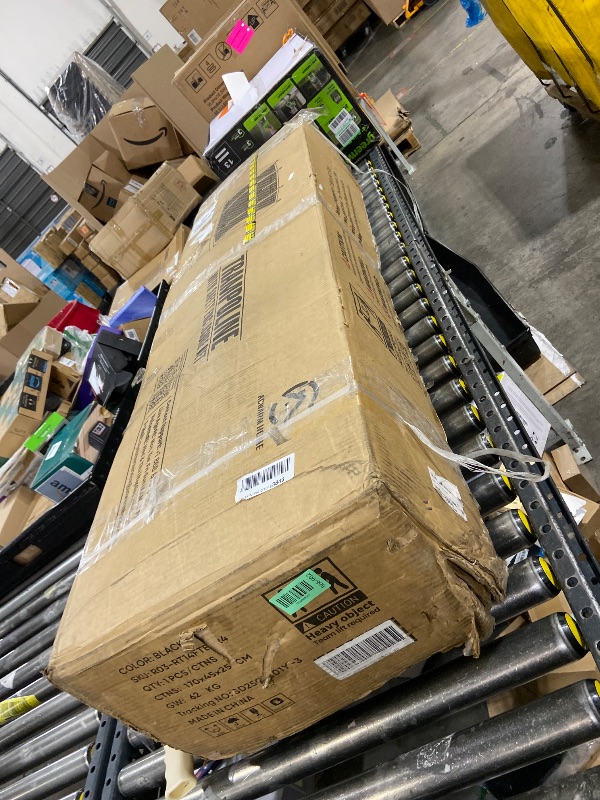 Photo 1 of Trampoline Outdoor 14FT with Safety Enclosure Net and Ladder, ASTM Approved Recreational Trampoline for Kids and Adults, Rust-Resistant Frame