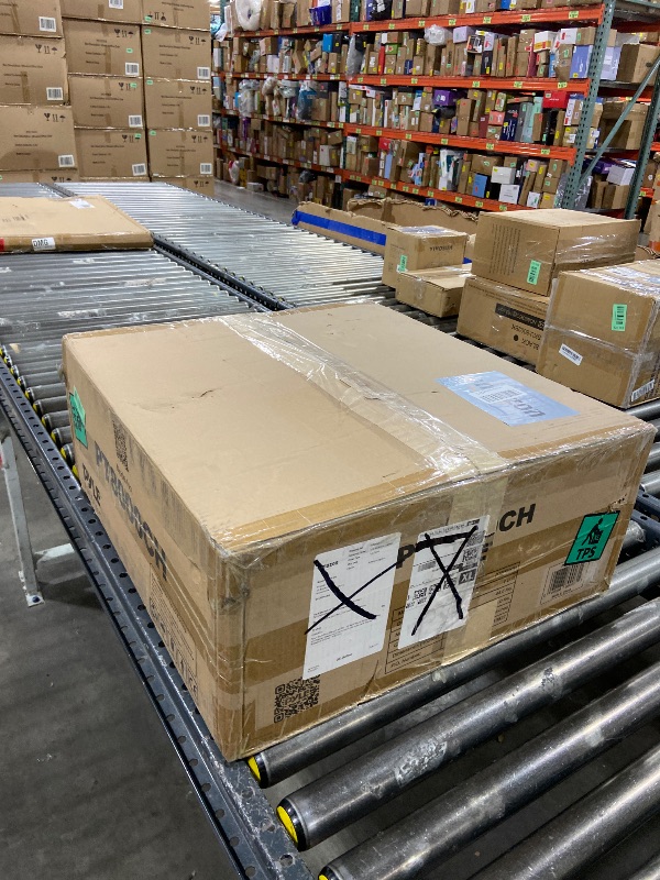 Photo 1 of Pyle 4 Multi-Zone Stereo Amplifier - 19” Rack Mount, Powerful 8000 Watts with Speaker Selector Volume Control & LED Audio Level Display, 4-Ch. Bridgeable Switches - PT8000CH