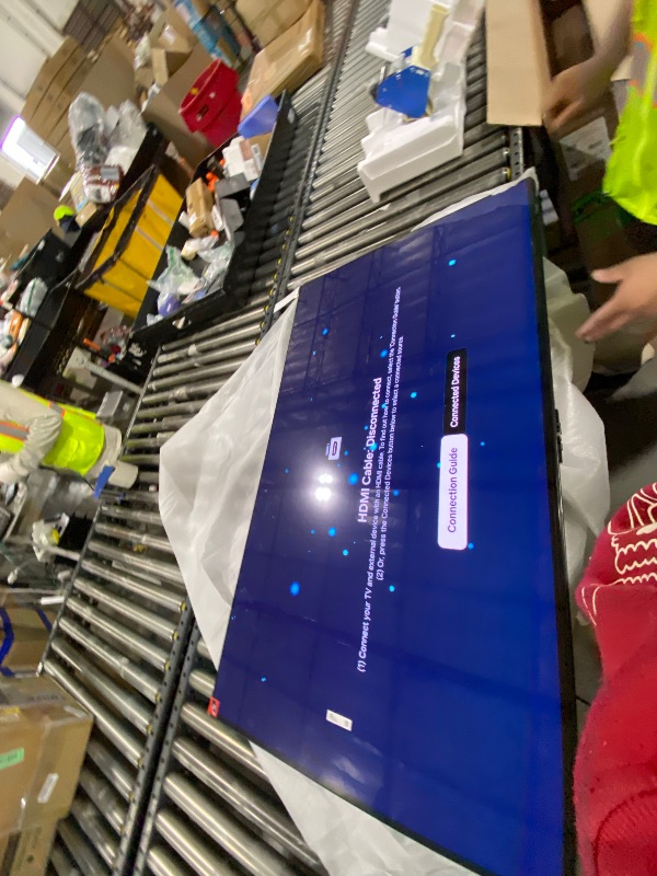 Photo 1 of Samsung 55-Inch Class OLED S90F 4K Smart TV (2025 Model) NQ4 AI Gen3 Processor, Upscaling Pro, HDR +, Motion Xcelerator 144Hz, Samsung Vision AI, Alexa Built-in