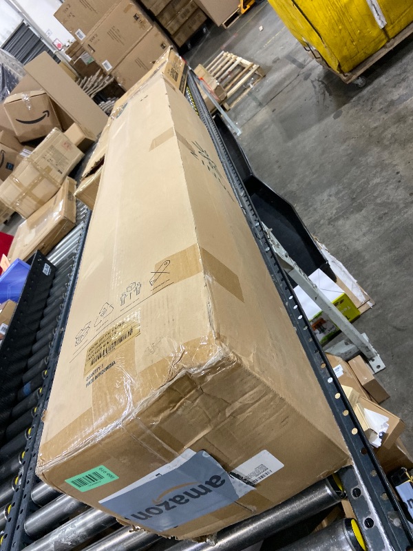 Photo 1 of Zinus 12 Inch Queen Green Tea Memory Foam Mattress [New Version], Fiberglass Free, Medium Firm Feel, Zoned Pressure Relief, Certified Safe Foams & Fabric, Mattress in A Box