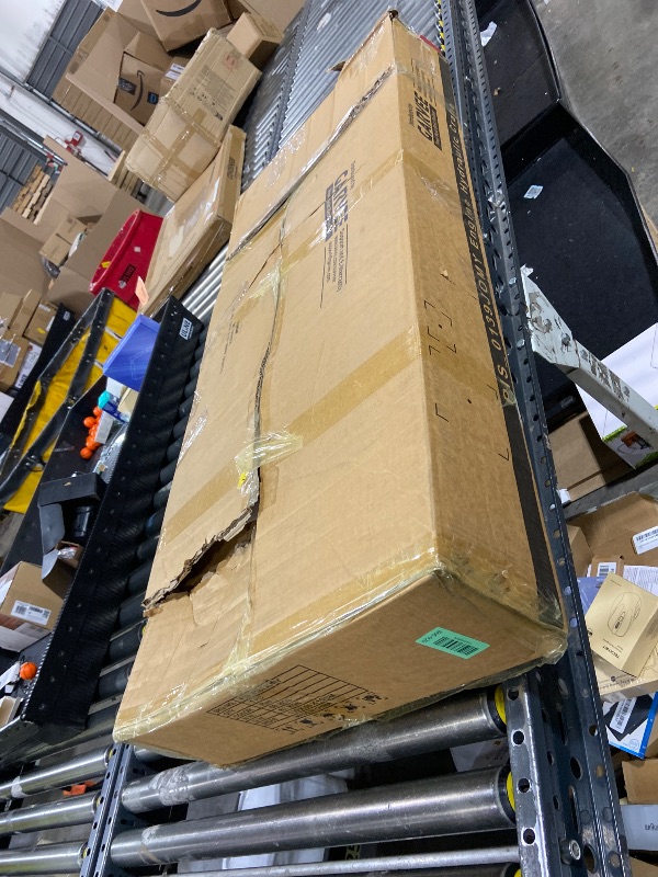 Photo 1 of Garvee 2 Ton Hydraulic Engine Hoist 4400LB Heavy Duty Foldable Crane 6 Casters Leveler for Garage Auto Repair, Red