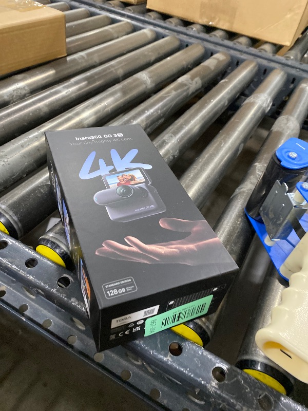 Photo 1 of Insta360 GO 3S 4K Standard Edition Action Camera - Midnight Black, 128GB