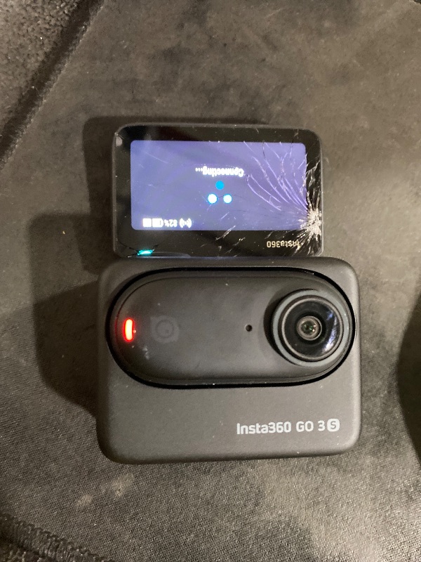 Photo 1 of Insta360 GO 3S 4K Standard Edition Action Camera - Midnight Black, 128GB