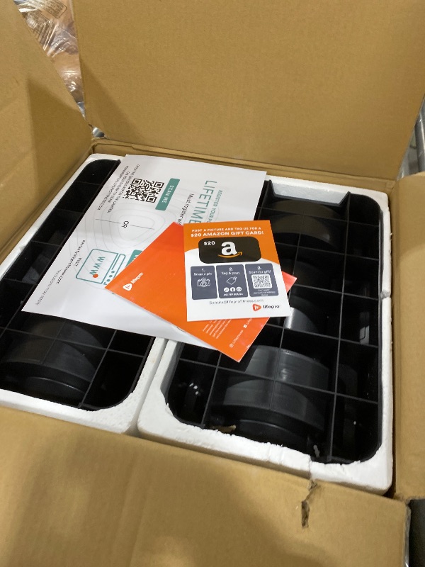 Photo 1 of LifePro Adjustable Dumbbell Set – 5-25 lb Dumbbells Set of 2, Quick Change Rotating Hand Weights for Women//Men at Home Gym Weight System - 5-25 Pound, Ideal for Home Strength Training