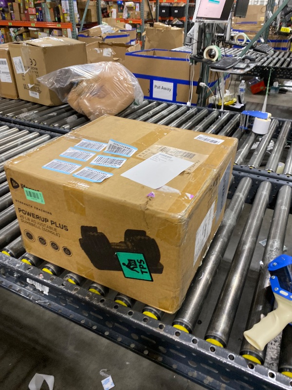 Photo 1 of LifePro Adjustable Dumbbell Set – 5-25 lb Dumbbells Set of 2, Quick Change Rotating Hand Weights for Women//Men at Home Gym Weight System - 5-25 Pound, Ideal for Home Strength Training