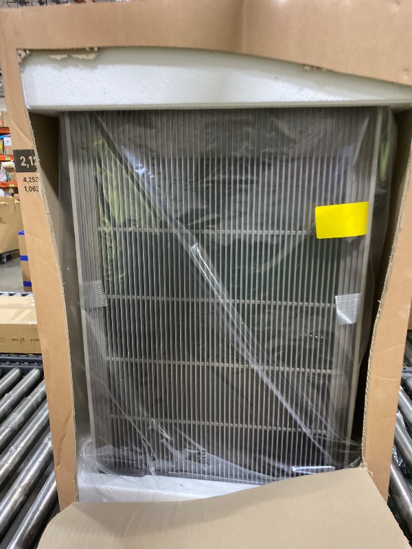 Photo 1 of COWAY Air Purifiers for Large Room Whole Home Up to 4,253ft², 2 Sets of XL Washable Pre-Filters and HEPA Filters for Dual Purification, AQI, Turbo Mode, Timer, Wheels, 5yr Warranty, ProX(B)