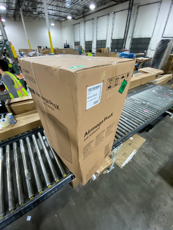 Photo 1 of COWAY Air Purifiers for Large Room Whole Home Up to 4,253ft², 2 Sets of XL Washable Pre-Filters and HEPA Filters for Dual Purification, AQI, Turbo Mode, Timer, Wheels, 5yr Warranty, ProX(B)