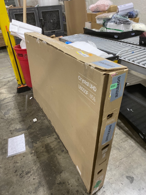 Photo 1 of Samsung 85-Inch Class Crystal UHD U8000F 4K Smart TV (2025 Model) Endless Free Content, Crystal Processor 4K, MetalStream Design, Knox Security, Alexa Built-in