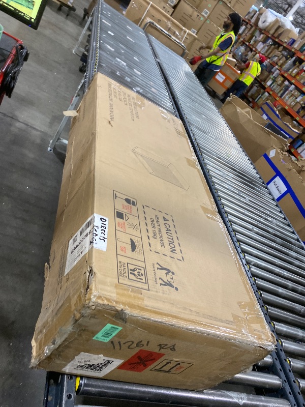 Photo 1 of SICOTAS Buffet Cabinet with Storage 34.6" Sideboard Accent Modern Credenza with Doors & Shelves Fluted Tall Media Console Mid Century Coffee Bar Table for Living Room Kitchen Dining Room Hallway