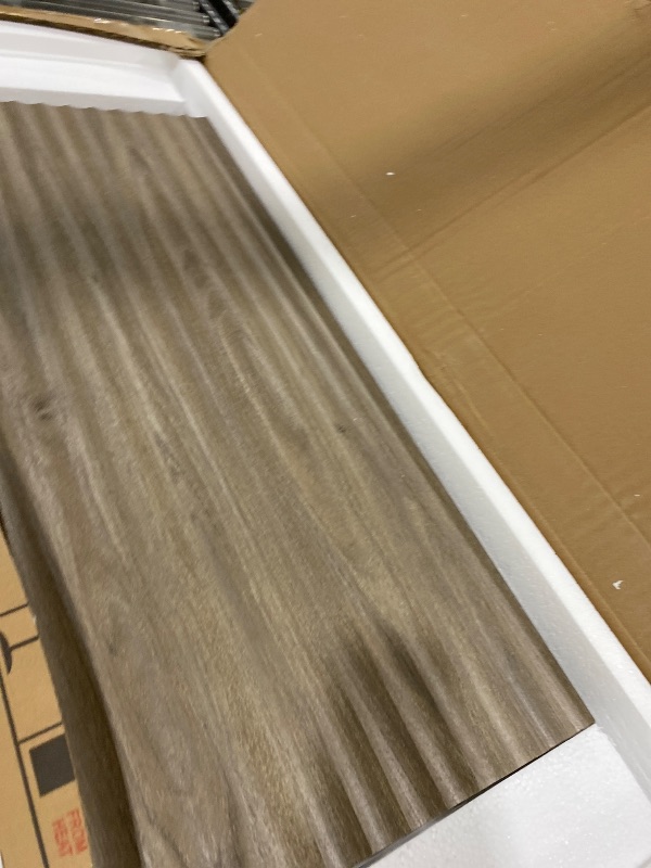 Photo 1 of SICOTAS Buffet Cabinet with Storage 34.6" Sideboard Accent Modern Credenza with Doors & Shelves Fluted Tall Media Console Mid Century Coffee Bar Table for Living Room Kitchen Dining Room Hallway