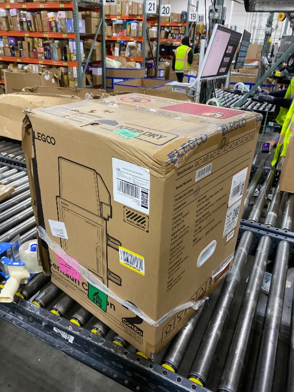 Photo 1 of ELEGOO Centauri Carbon 2 Combo Multi Color 3D Printer, CoreXY 500mm/s High Speed Multicolor Printing with Canvas, 1-Click Full Auto Leveling and 350°C High-Temp Nozzle, 256x256x256mm Build Volume