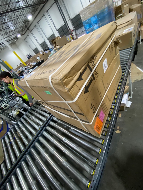 Photo 1 of BODEGACOOLER 12 Volt Refrigerator, 116.2Quart RV Refrigerator with Freezer, Dual Modes RV Fridge with LED, (5?-50?) Travel Compressor Refrigerator 12/24V DC for Boat, Caravan, Truck, Camping (Black)