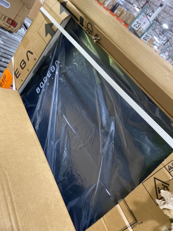 Photo 1 of BODEGACOOLER 12 Volt Refrigerator, 116.2Quart RV Refrigerator with Freezer, Dual Modes RV Fridge with LED, (5?-50?) Travel Compressor Refrigerator 12/24V DC for Boat, Caravan, Truck, Camping (Black)