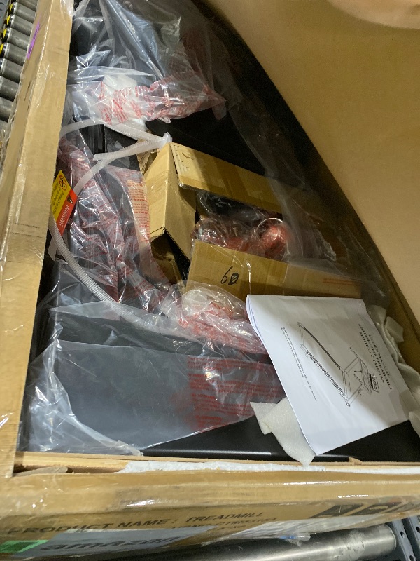 Photo 1 of ATEEDGE Auto Incline Treadmill, 20% Incline, 3.0HP, 10 MPH Running Machine, 18.5" Wide Belt, 350 lbs Capacity, Treadmill for Home with Bluetooth App