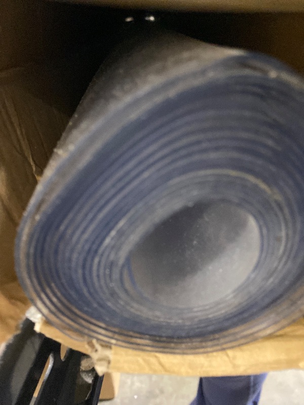 Photo 1 of ZPAI Area Floor Mat for Home, 8'×10' Large Transparent No Slip Waterproof Vinyl Area Rug for Living Room, Spill Resistant Hard Floor Protector Cover, Easy Clean Splat Mat for Under High Chair